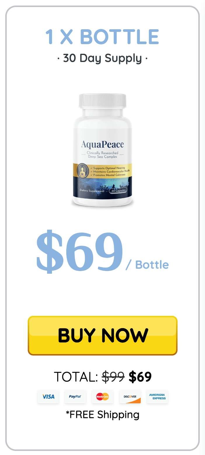 AquaPeace - 1 Bottle